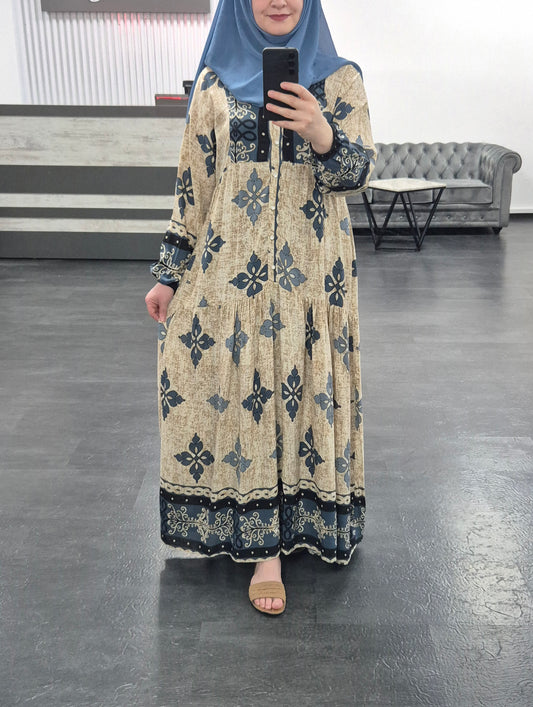 723- Viskose Kleid