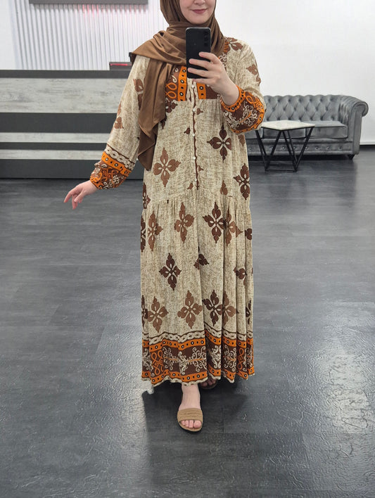 722- Viskose Kleid