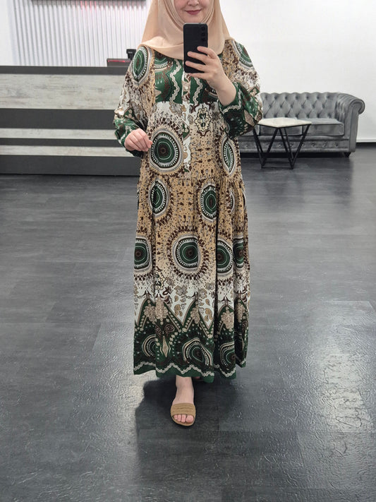 723- Viskose Kleid