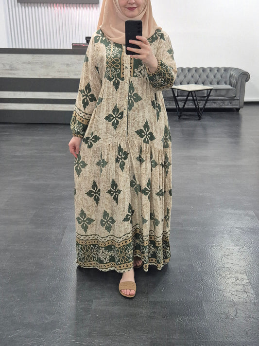 723- Viskose Kleid