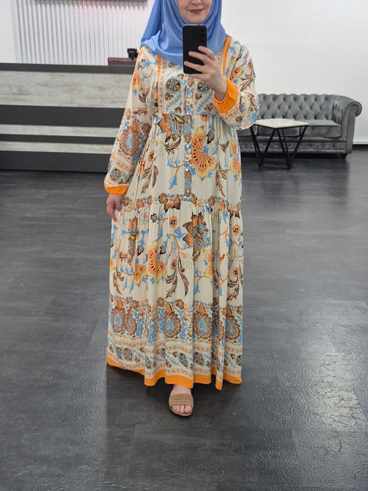 719- Viskose Kleid