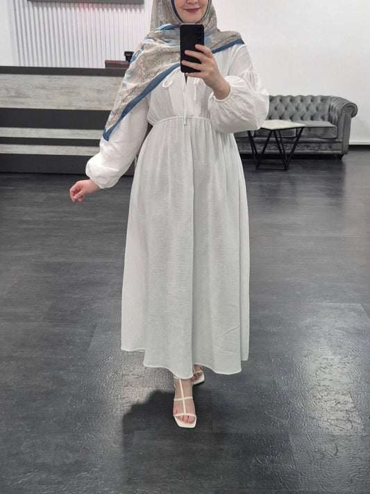 711 - weißes Kleid