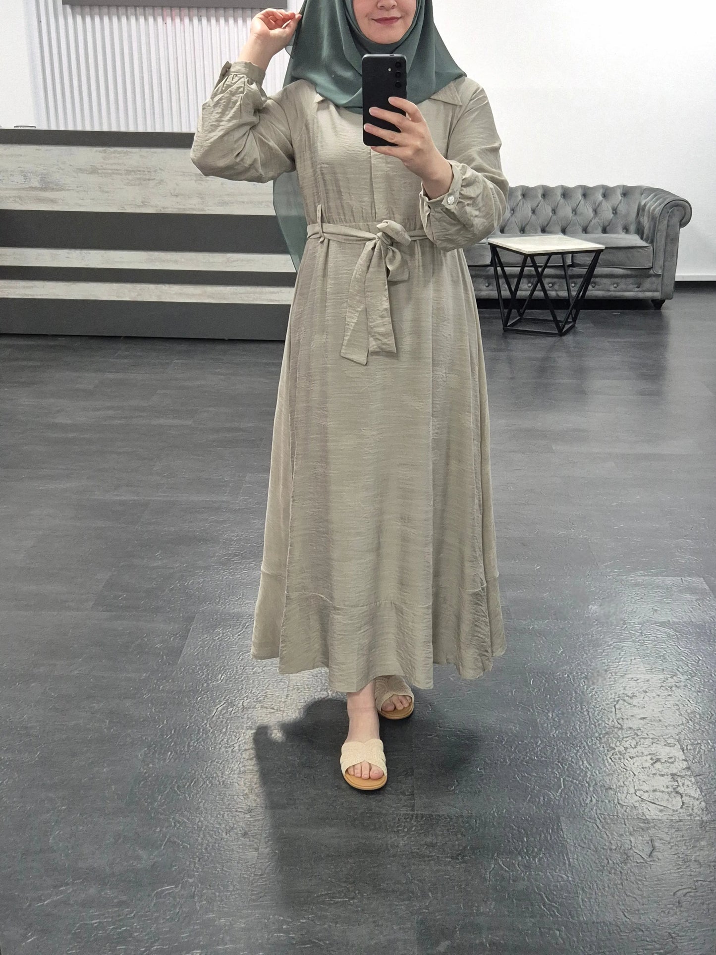 713 -Alya Kleid gelb