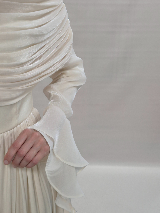 Sena Abendkleid altweiß /beige