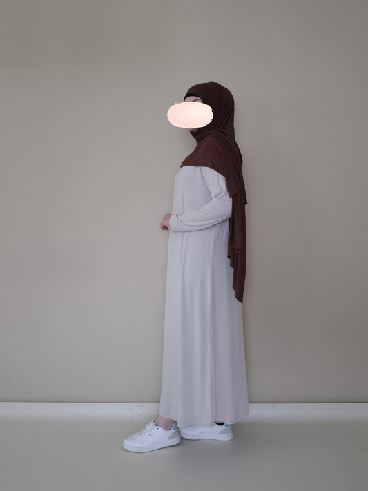 Basic Unterkleid beige