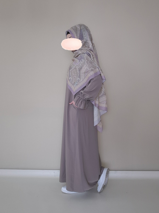 Layina Abaya taupe