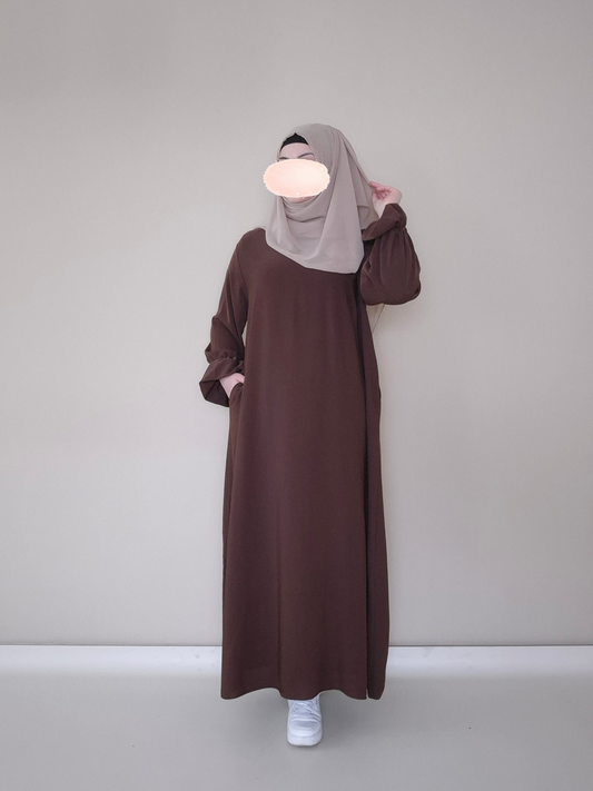Layina Abaya braun