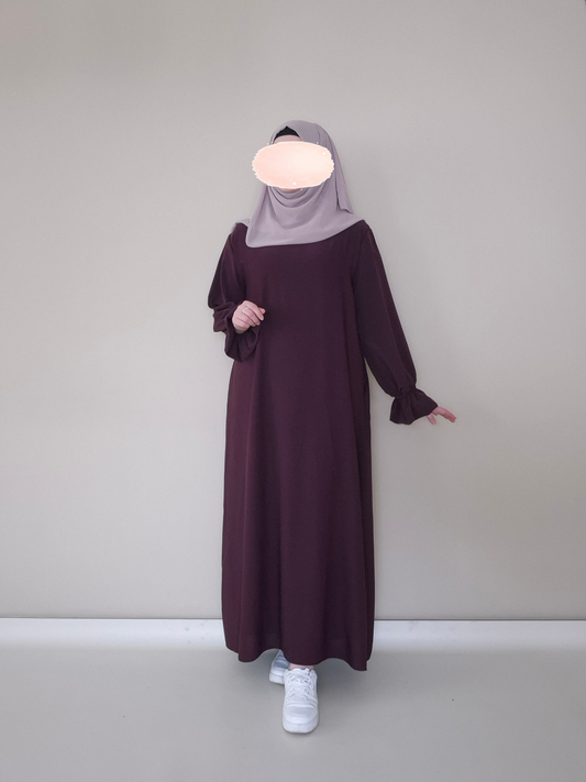 Layina Abaya aubergine