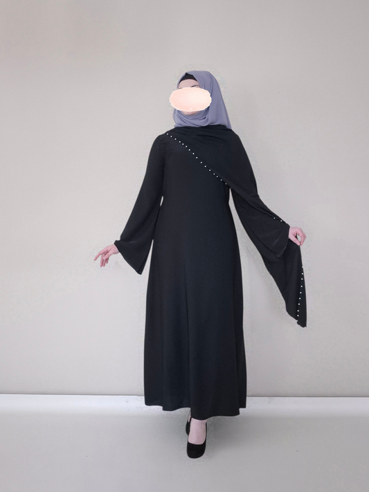 Haya Pearl Kleid  schwarz