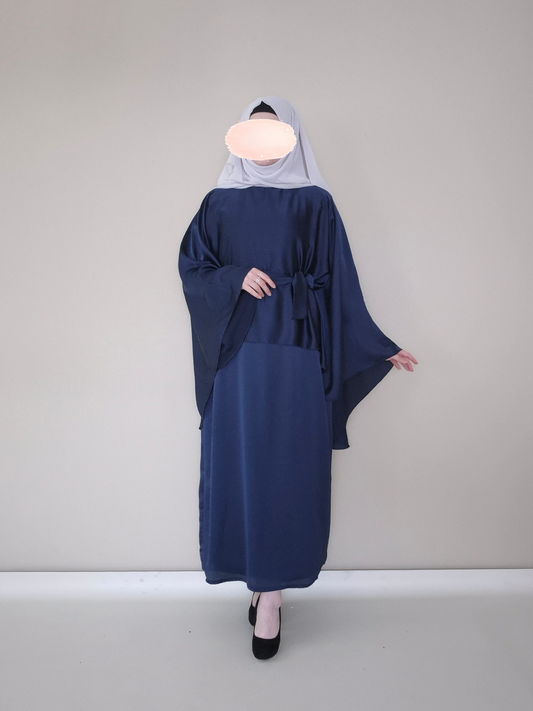 Aylah Kleid dunkelblau