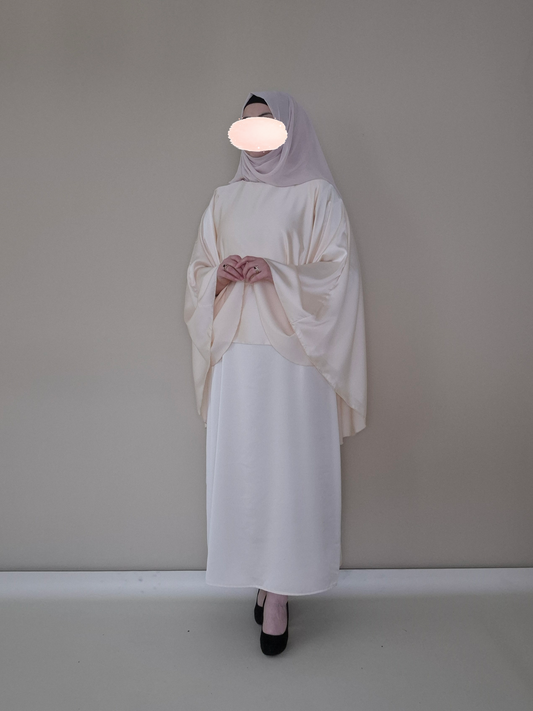 Aylah Kleid beige/gold