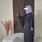 Aylah Kleid - festlich in schwarz