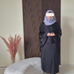 Aylah Kleid - festlich in schwarz