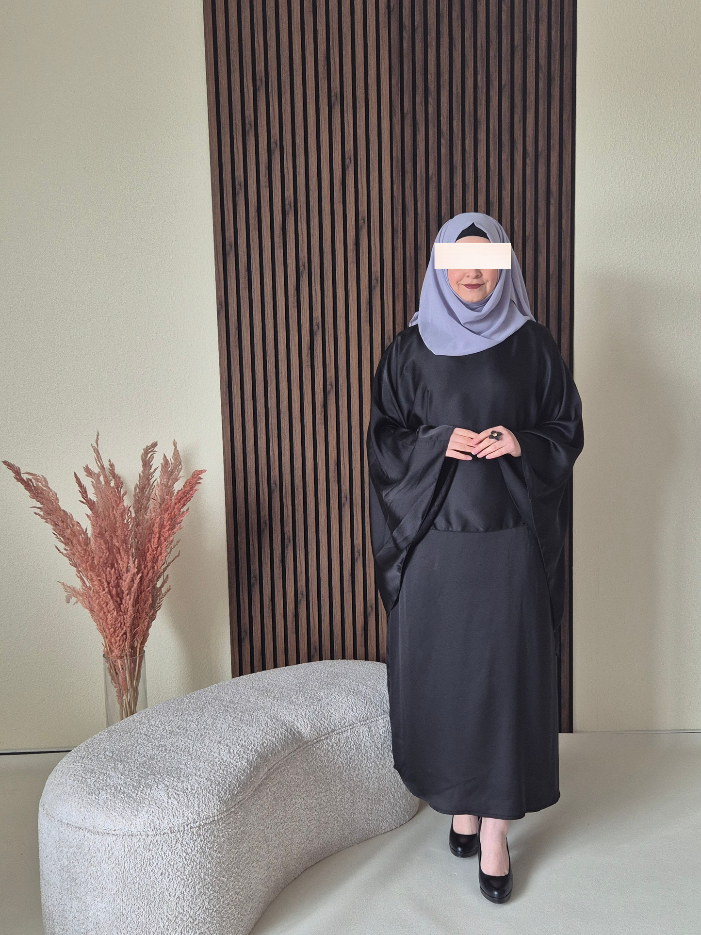Aylah Kleid - festlich in schwarz