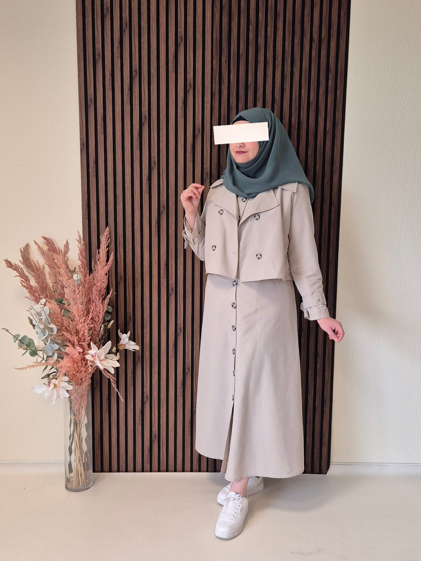 Ece Zweiteiler Kurzjacke + Kleid