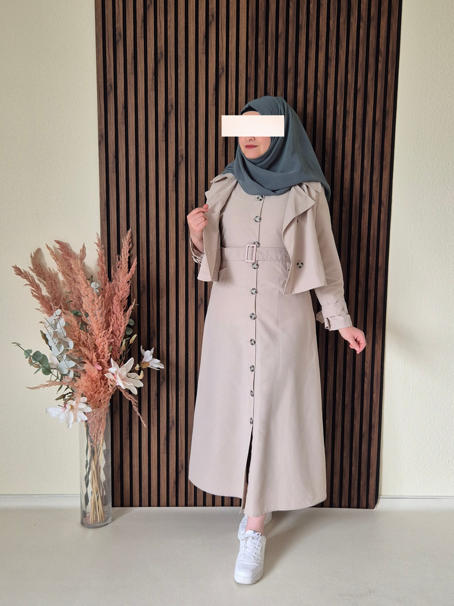 Ece Zweiteiler Kurzjacke + Kleid