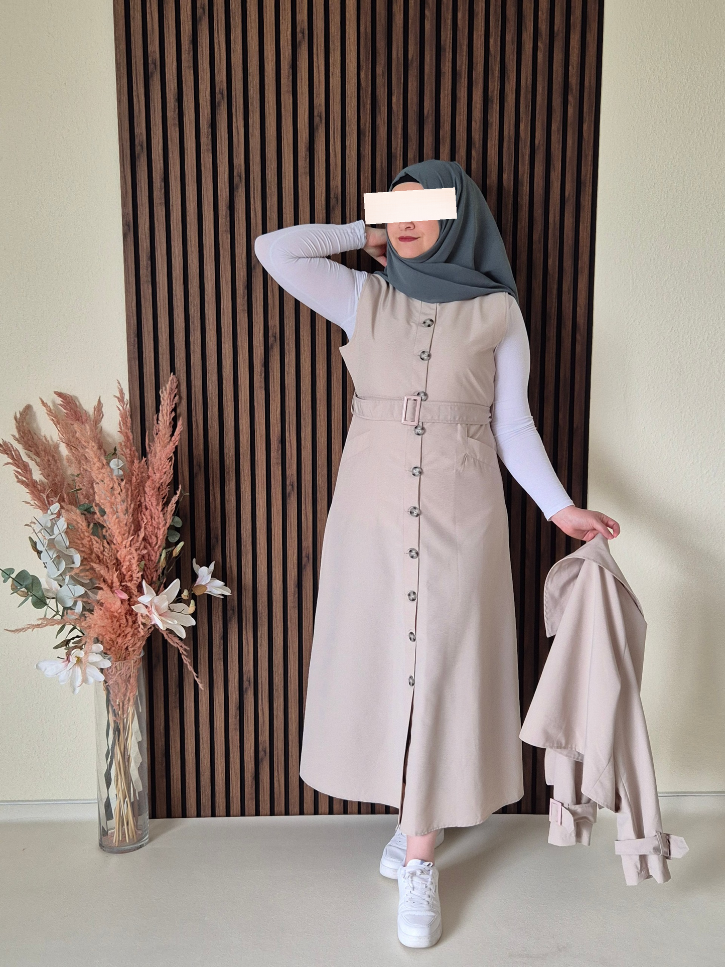 Ece Zweiteiler Kurzjacke + Kleid