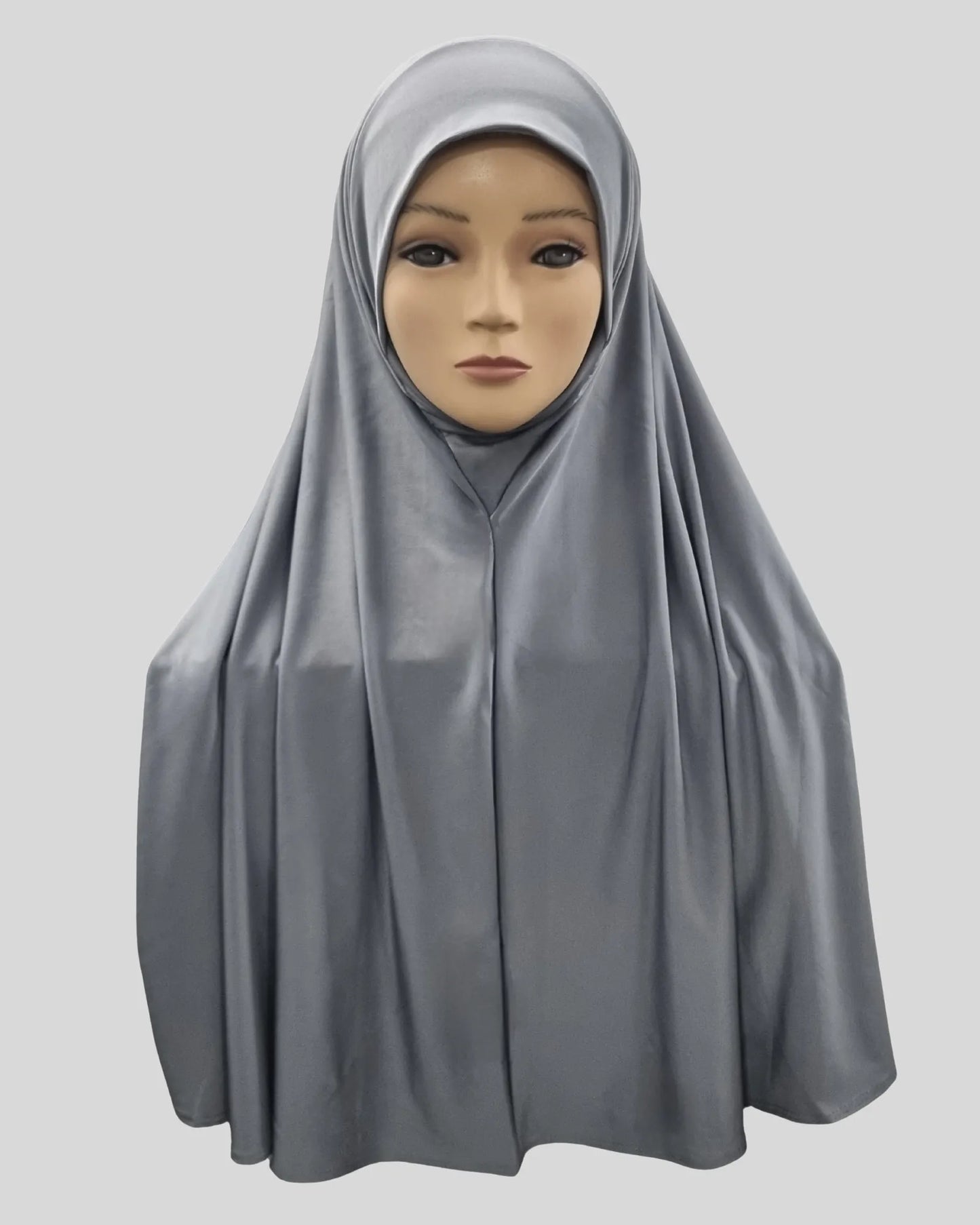 f334 - fertig Hijab grau