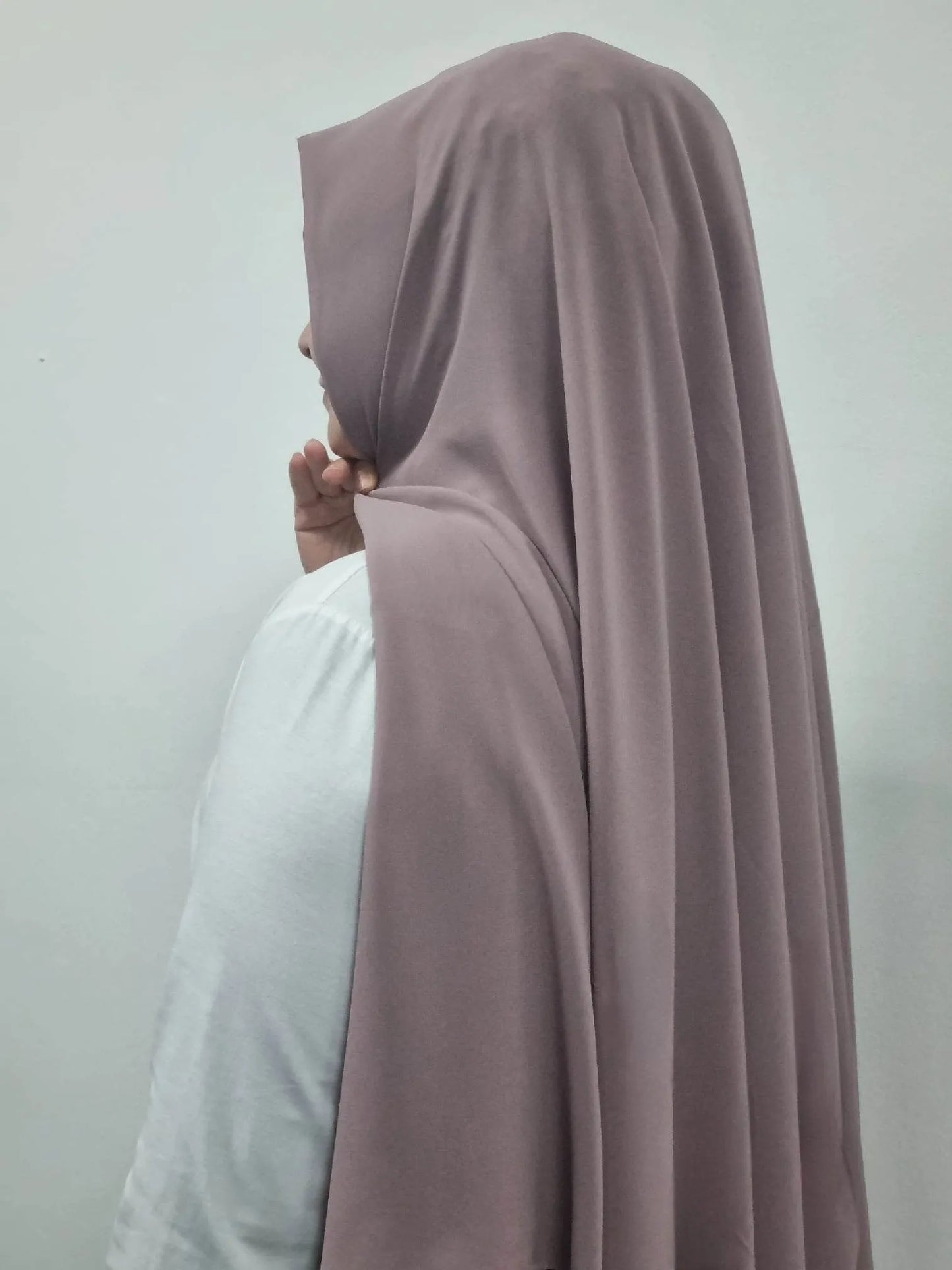 A481- Chiffon Hijab