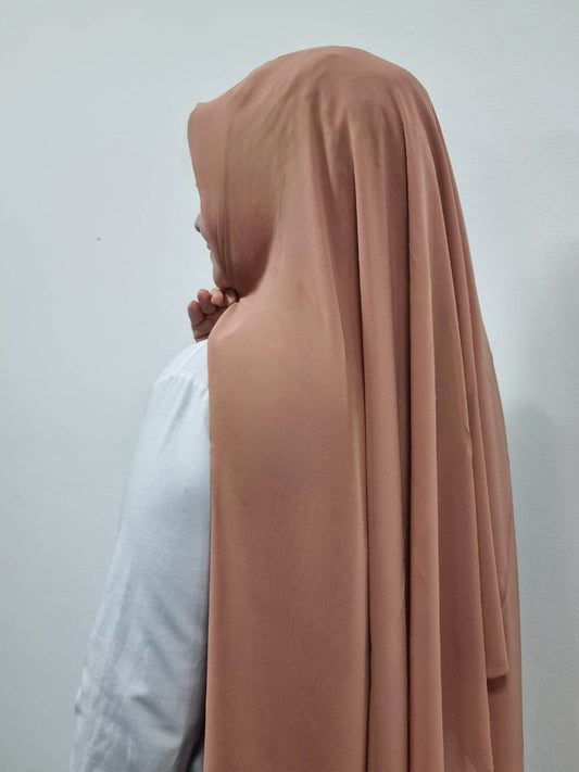 A498-Chiffon Hijab