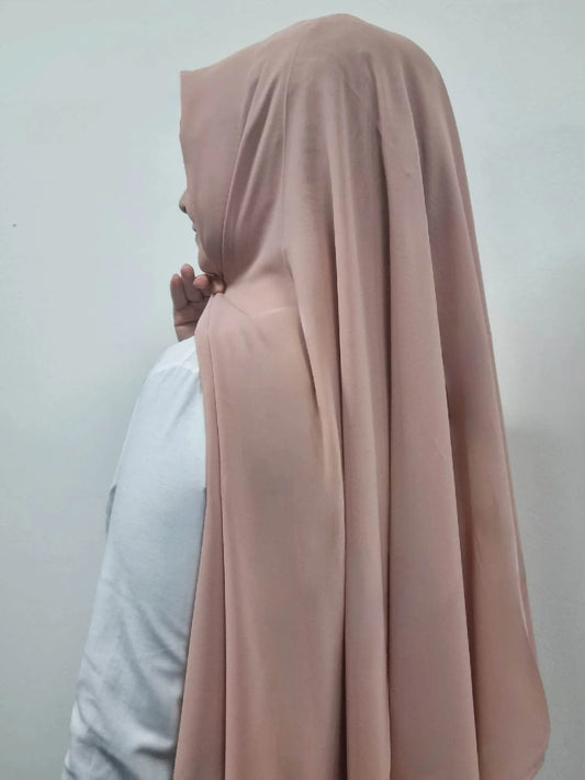 A483 - Chiffon Hijab