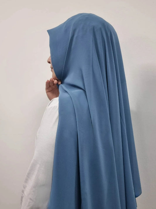 A489- Chiffon Hijab