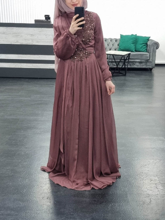 A95 - eleganter Abendkleid