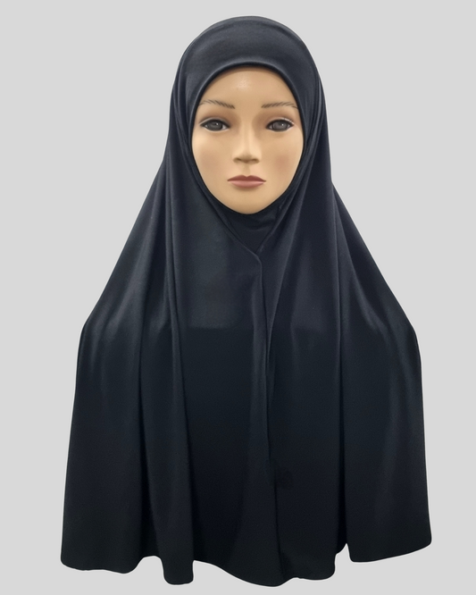 f339- fertig Kopftücher schwarz