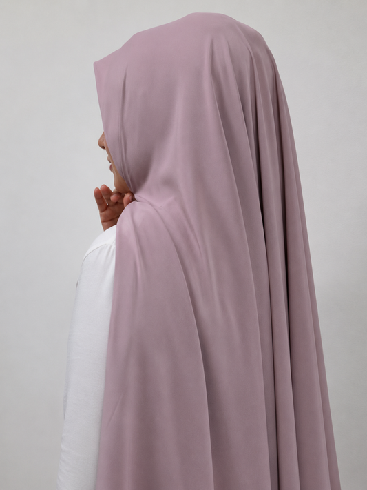 Chiffon Hijab Bluse pink
