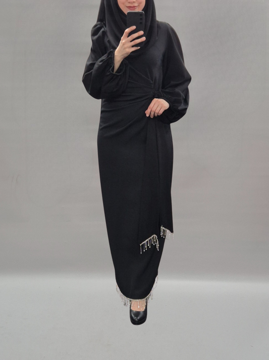 Amira Kleid schwarz