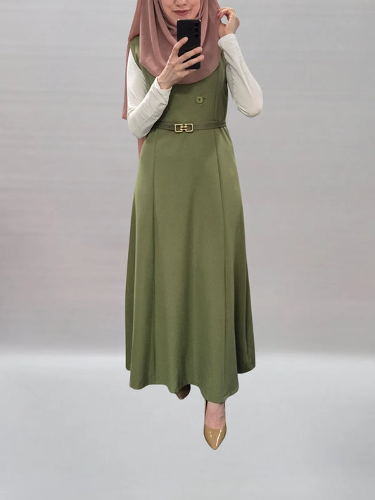 697 - Kleid armlos