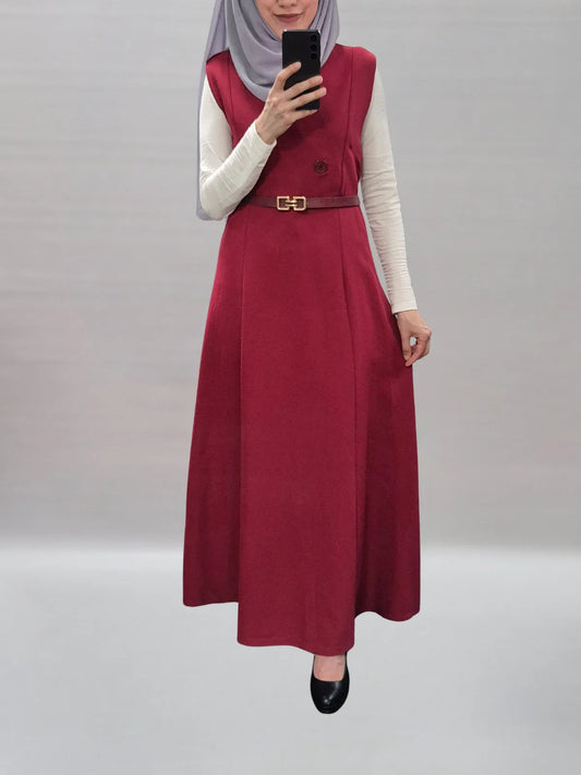 698 - Kleid armlos