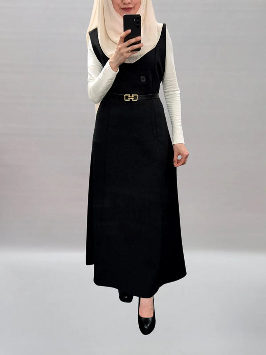 696 - Kleid armlos