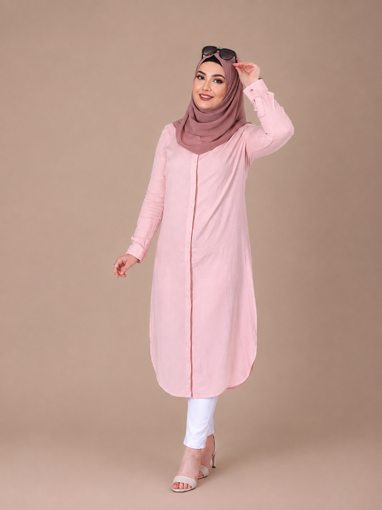Long Tunika puder