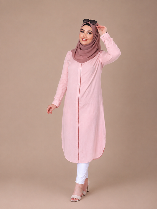 Long Tunika puder