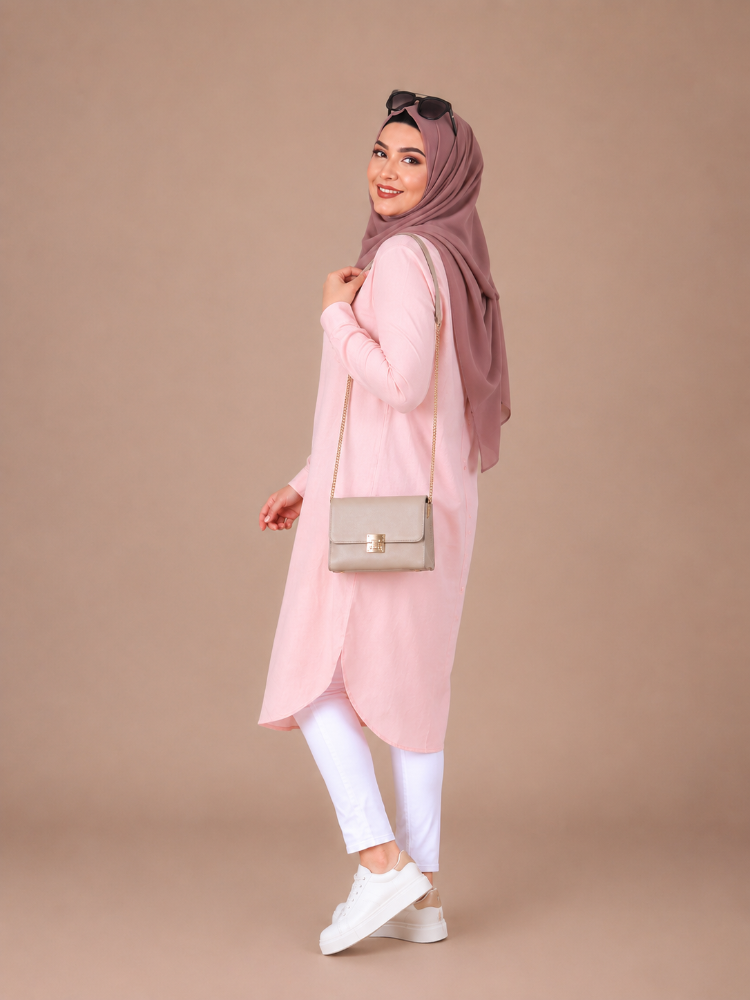 Long Tunika puder