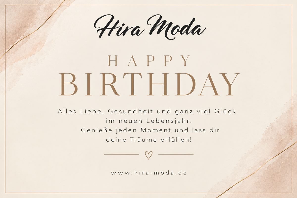 GEBURTSTAGS-GUTSCHEIN