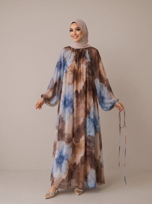 Roselle Maxikleid