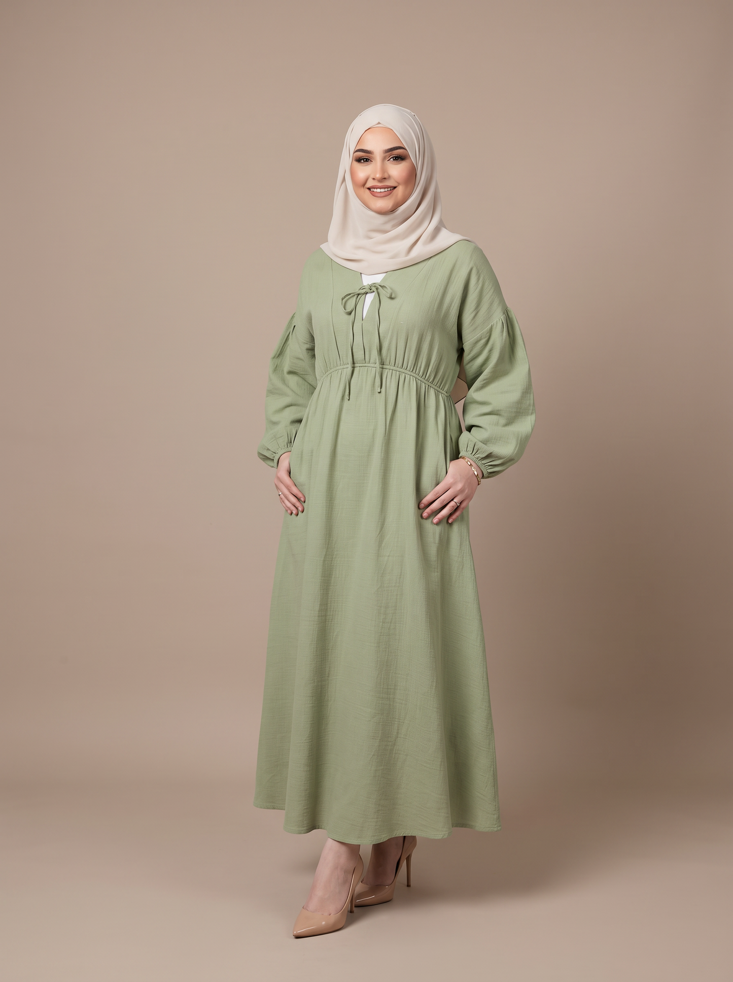 Musseline Kleid