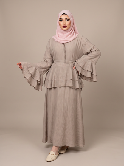 Top + skirt set