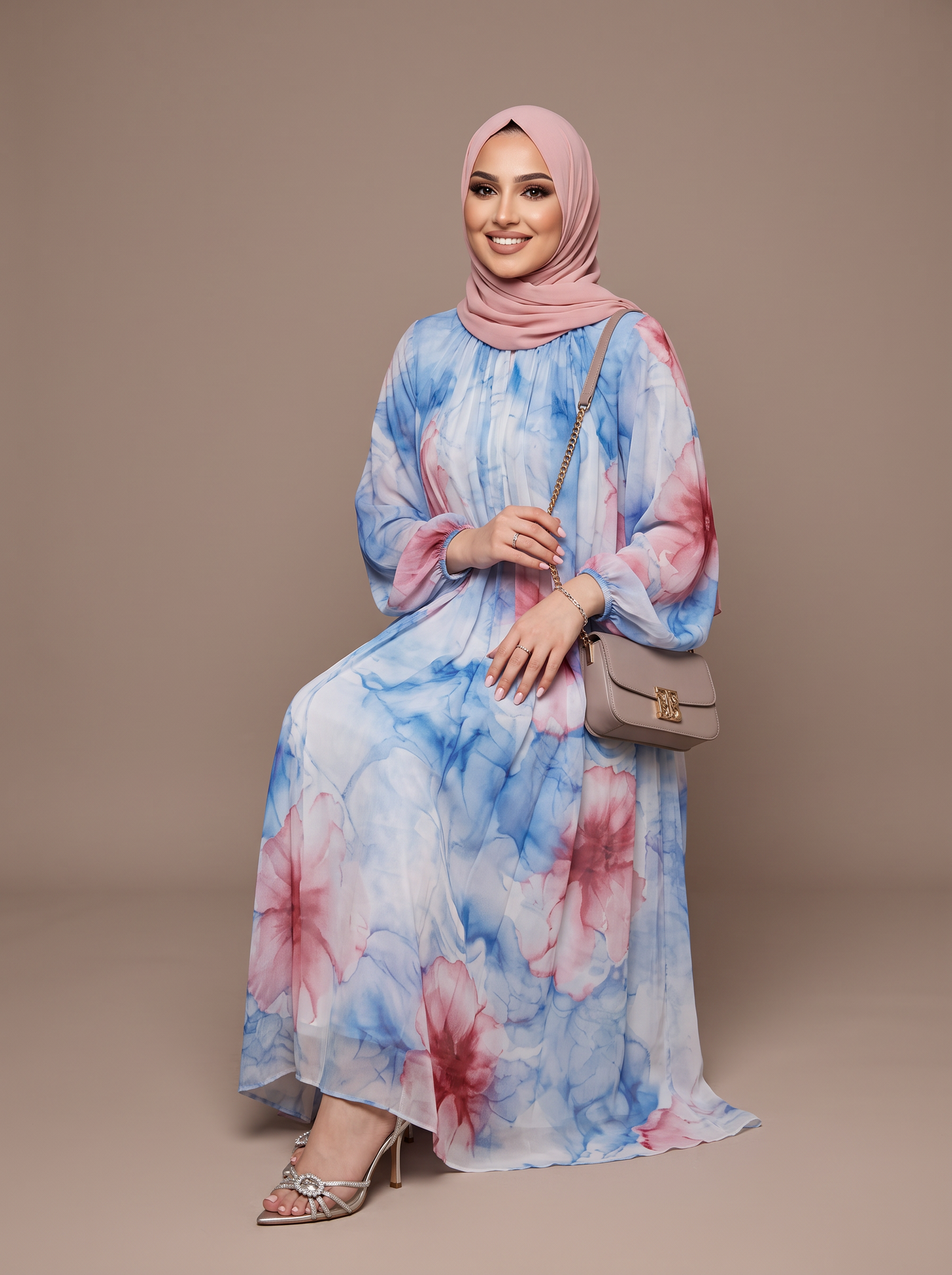 Roselle Maxikleid