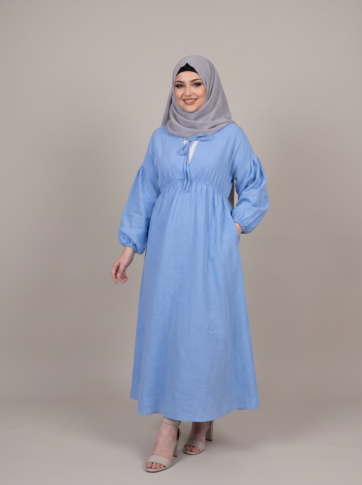 Musseline Kleid