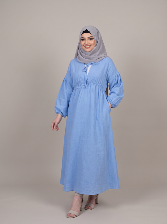 Musseline Kleid
