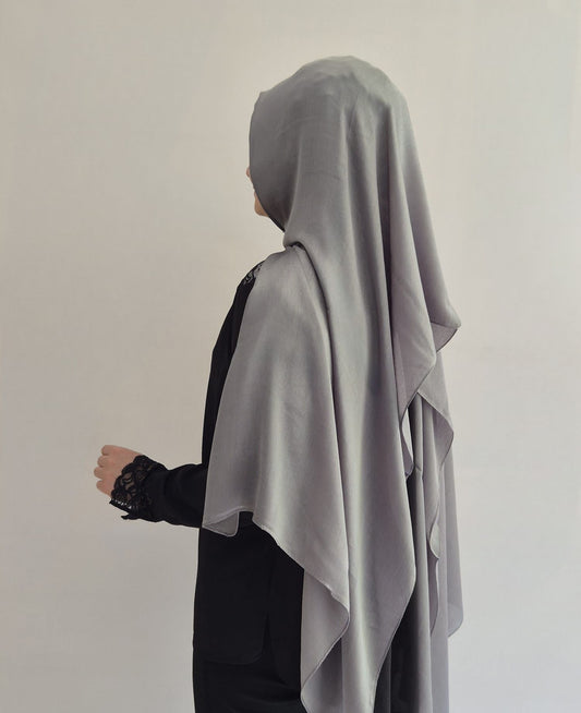 Jan Jan Hijab grau