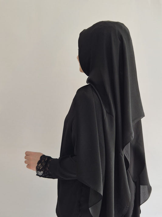 Jan Jan Hijab schwarz