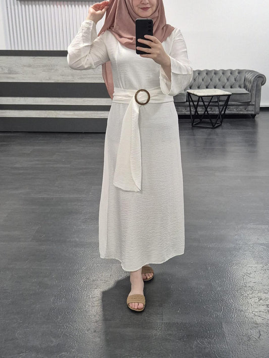 391 - Hayal Kleid weiß