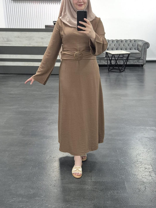 392 - Hayal Kleid braun