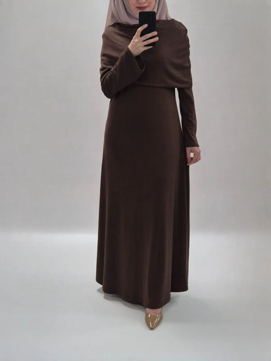 Liyana Kleid braun
