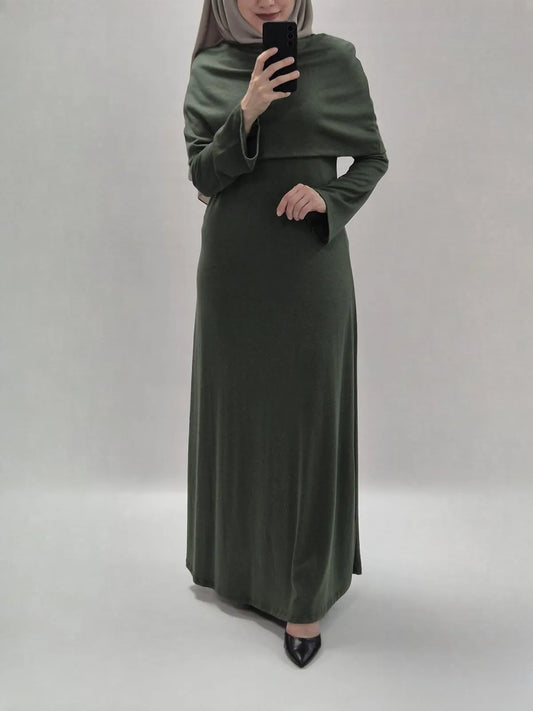 Liyana Kleid smaragdgrün
