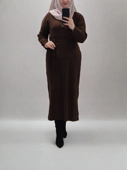 Avira Kleid braun